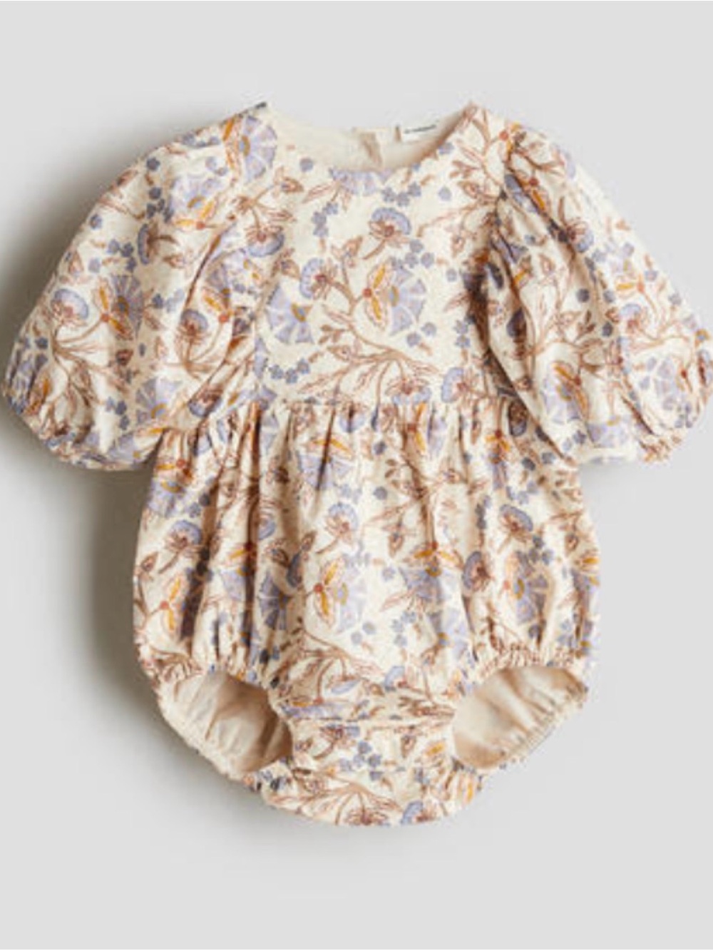 H&M Adorables Floral Romper, 6M